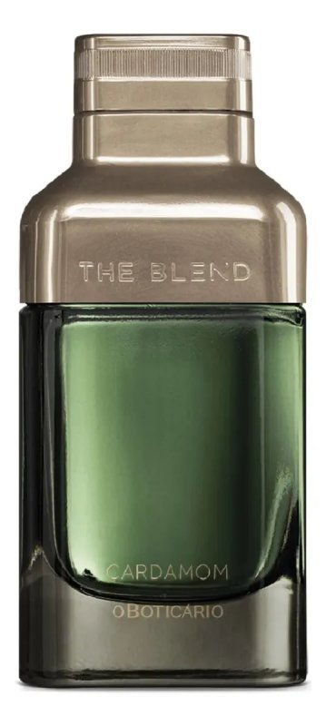 Boticário The Blend Cardamom Eau De Parfum Masculino 100ml