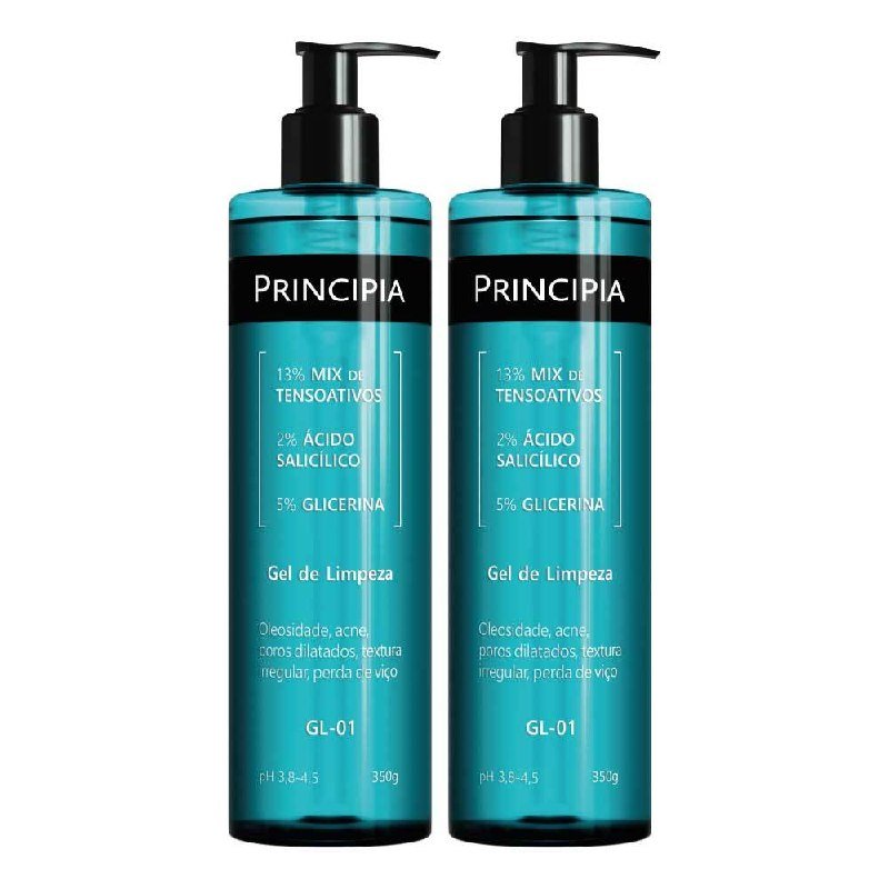 Principia Kit Duo Gel de Limpeza GL-01 - 350g