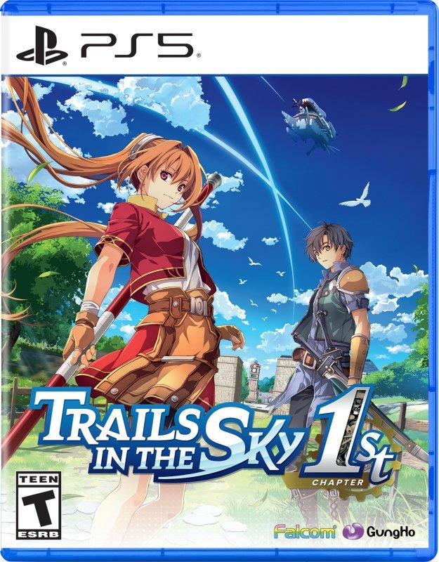 Trails In The Sky 1st Chapter