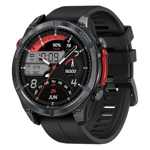 Zeblaze Stratos 4 Smartwatch Relogio Inteligente Masculino