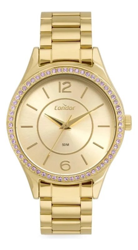 Kit Condor Feminino Dourado Co2035nfi/k4x Dourado Champanhe