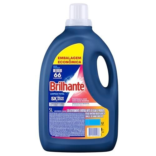 Sabão Liquido Brilhante 5L