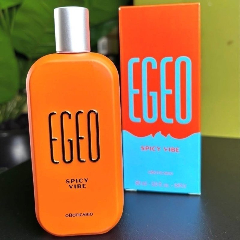 Egeo Spicy Vibe O Boticário Desodorante Colônia Perfume Masculino Original 90ml