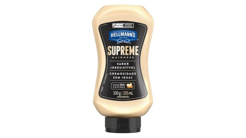 Hellmann's Maionese Supreme 330G