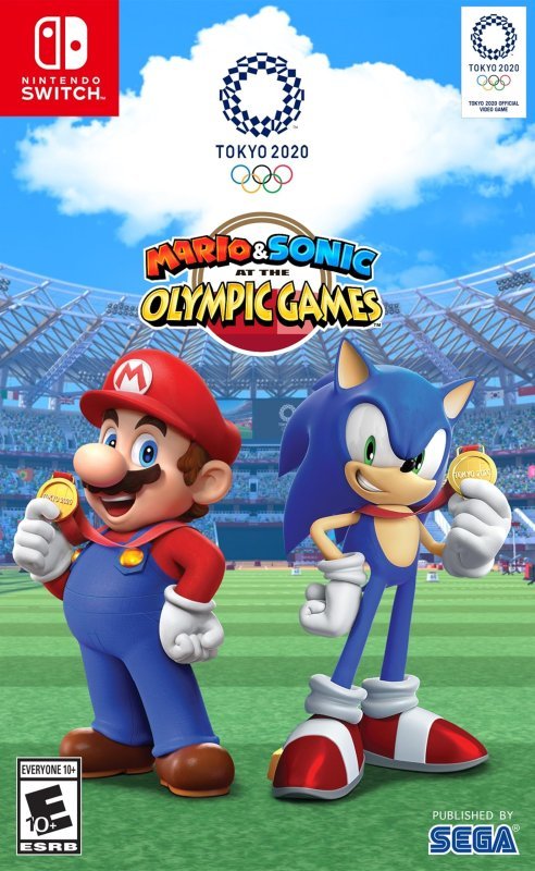 Mario & Sonic at Olympic Games Tokyo 2020