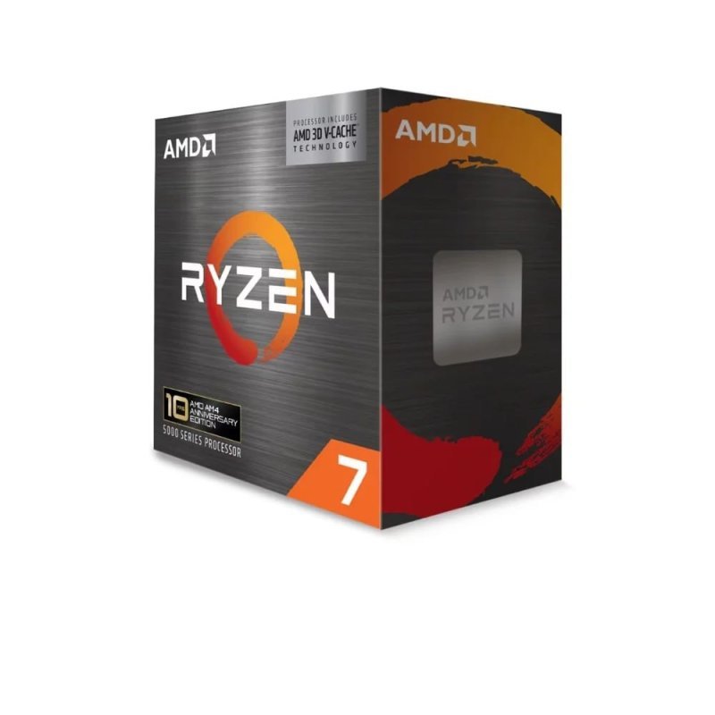 Processador AMD Ryzen 7 5800X3D, 3.4GHZ, 8-CORE, Cache 100MB, AM4 100-100000651POF