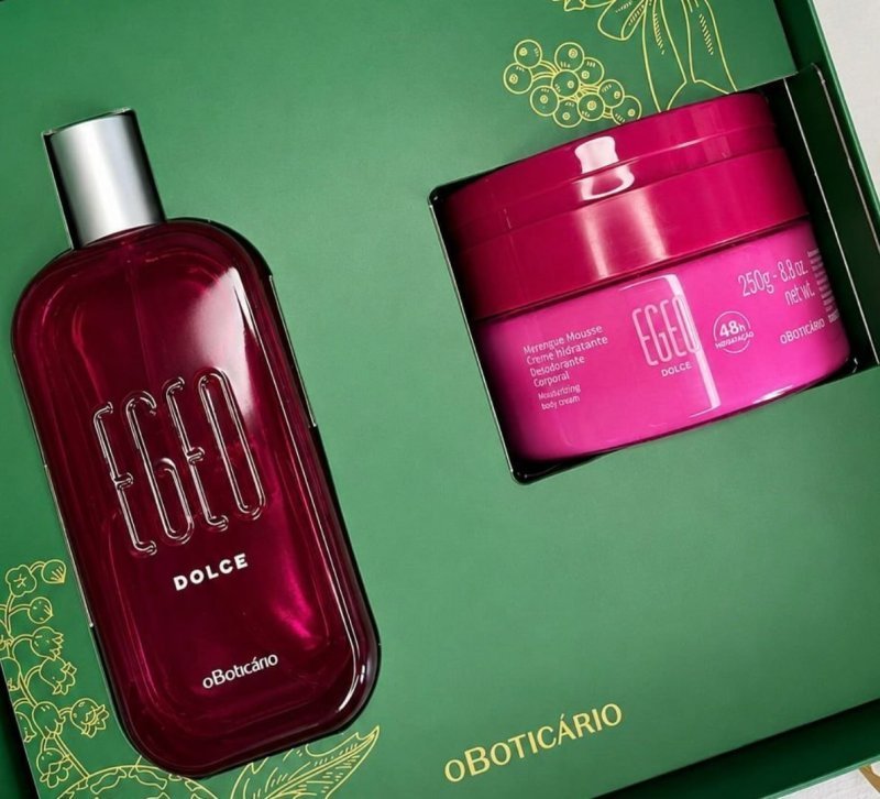 O Boticário Egeo Dolce Kit Presente (2 Itens)