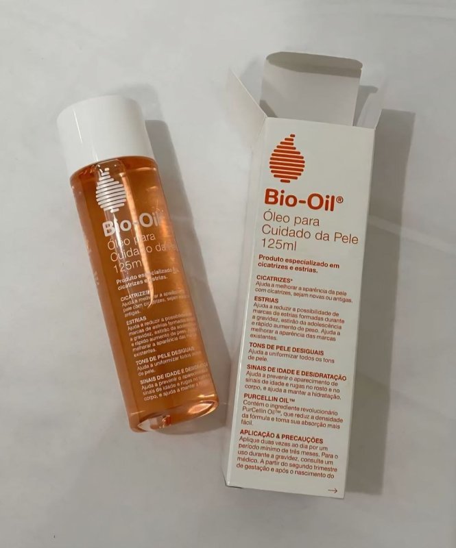 BIO OIL ÓLEO PARA CUIDADO DA PELE - NATURAL 125ML