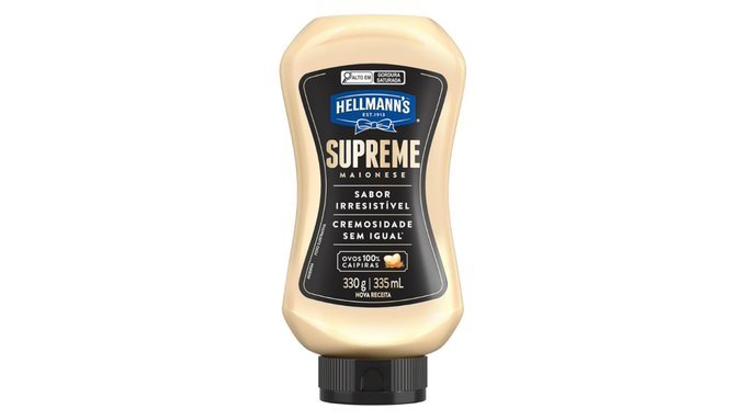 Hellmann's Maionese Supreme 330g com Frete Grátis