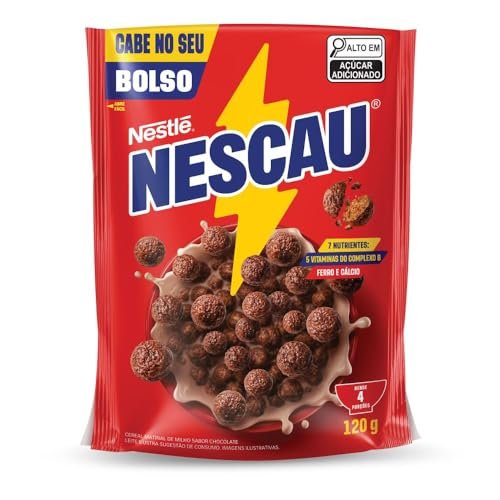 Nescau Cereal Matinal Tradicional 120G