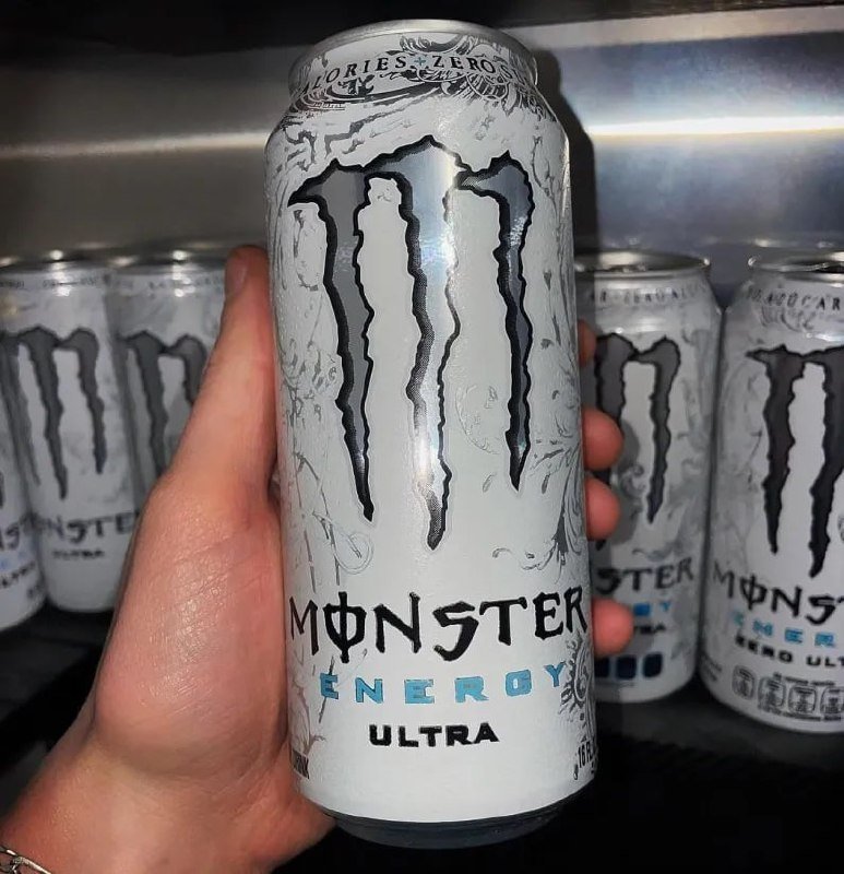 Pack de 6 un. Monster Energy 473ml