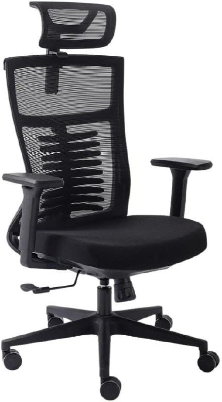 Cadeira de Escritório Elements Vertta Preta - Ergonômica