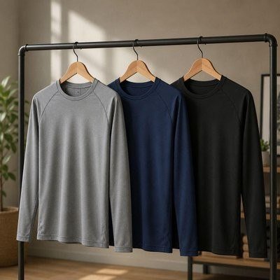 Kit 3 Camisa Proteção Uv Masculina Segunda Pele Sol