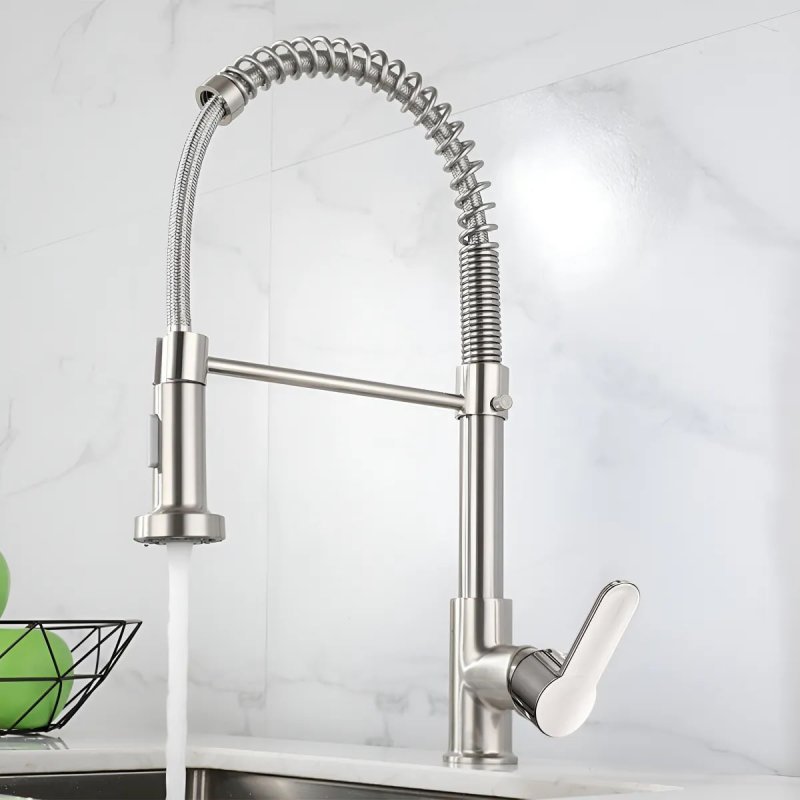 Torneira Gourmet para Cozinha – Bancada Flexível Monocomando