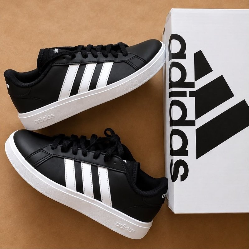 Tênis Masculino Grand Court 3.0 Adidas (39 a 42)