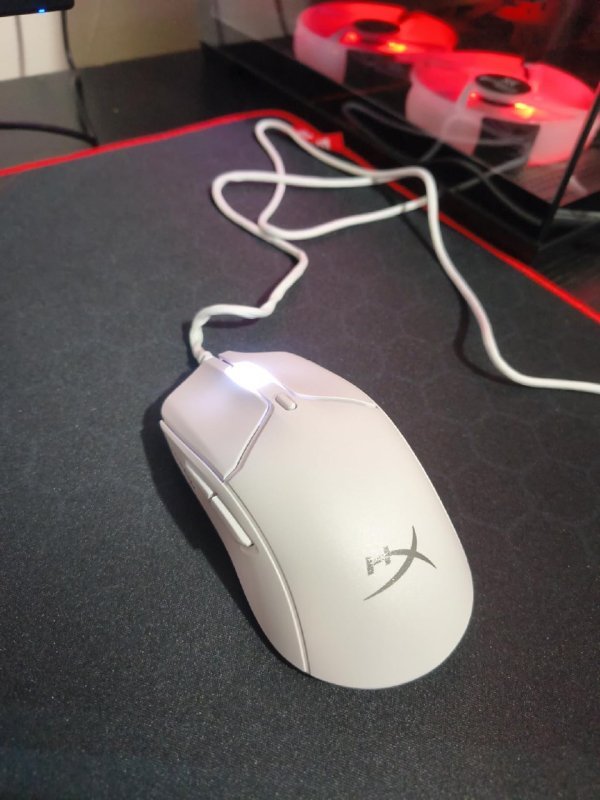 Mouse Gamer HyperX Pulsefire Haste 2, 26.000DPI, Branco + Frete Grátis
