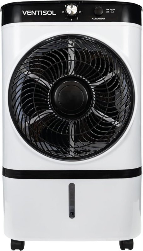 Ventisol CLI09-01 Climatizador 9 Litros 65W - Ventilação Eficiente