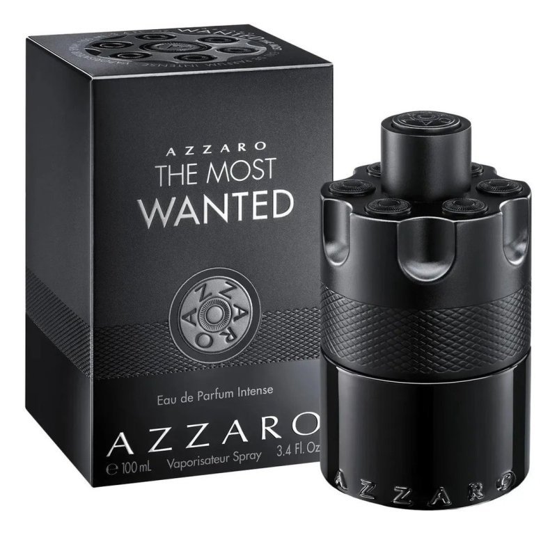 Perfume Masculino Eau de Parfum Azzaro The Most Wanted Intense 100 ml