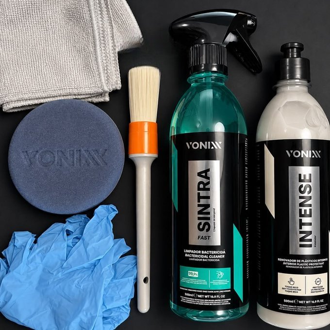 Kit Limpeza Interna Vonixx Sintra Fast + Intense 500ml + Frete Grátis