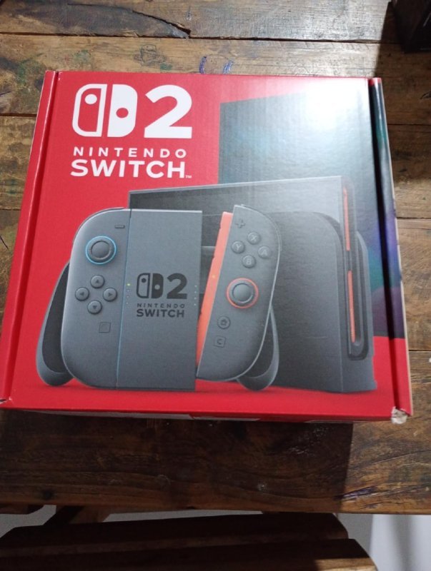 Console Nintendo Switch 2 Nacional + Frete Grátis