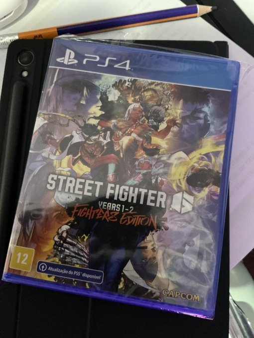 Street Fighter 6 - Year 1 - 2 Fighters Edition - PlayStation 4