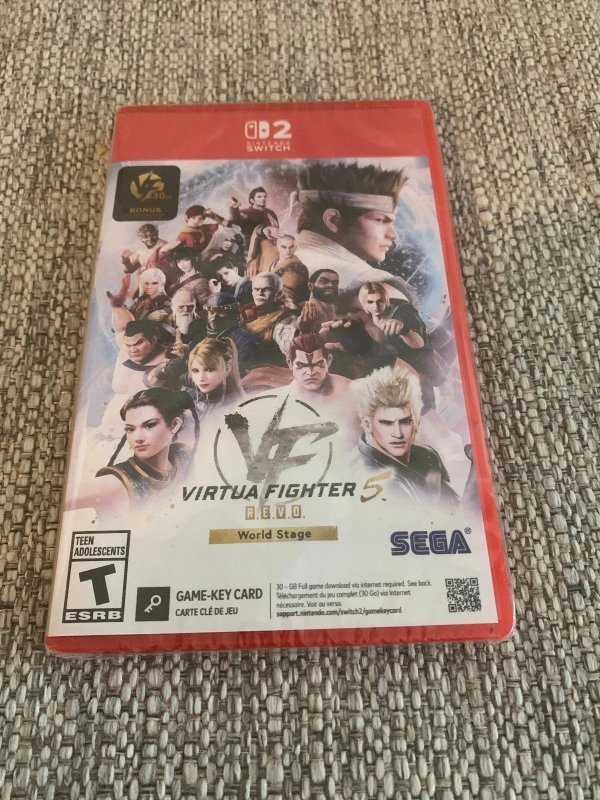Virtua Fighter 5 R.E.V.O. World Stage: 30th Anniversary Edition - Nintendo Switch + Frete Grátis
