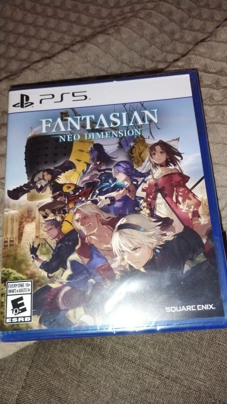 FANTASIAN NEO DIMENSION PS5