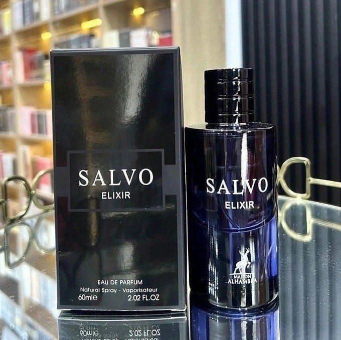 Perfume Maison Alhambra Salvo Elixir EDP 60ml