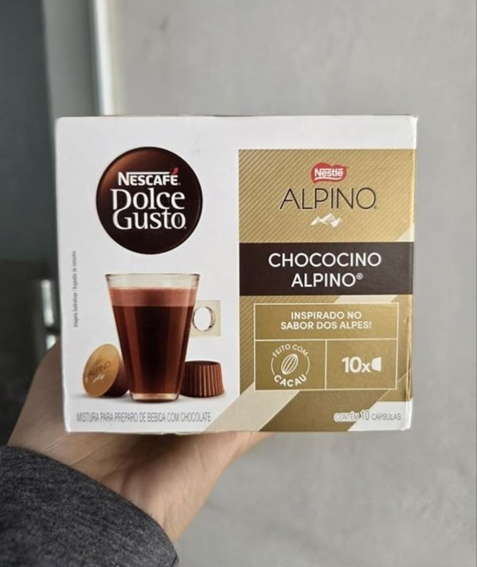 Cápsulas para sua Dolce Gusto