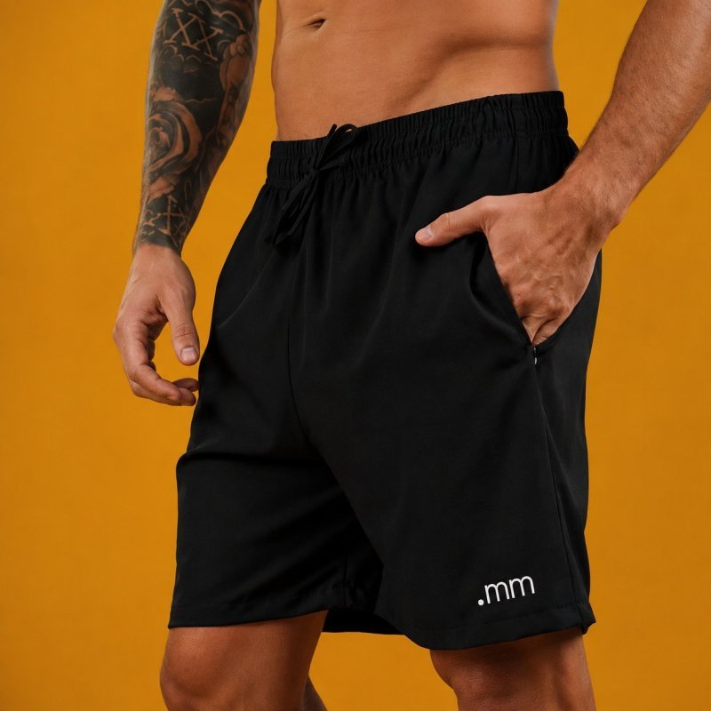 Bermuda Masculina Tactel Short Academia Treino