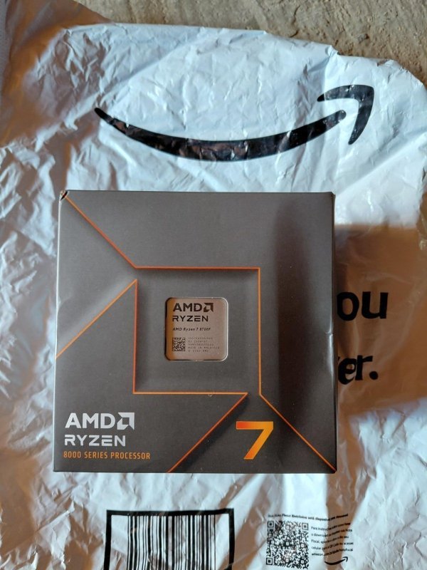 Processador AMD Ryzen 7 8700F AM5 100100001590BOX