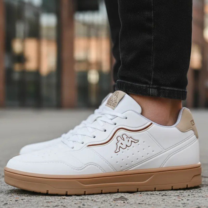 Tênis Casual Kappa Zenit Masculino Unissex Conforto