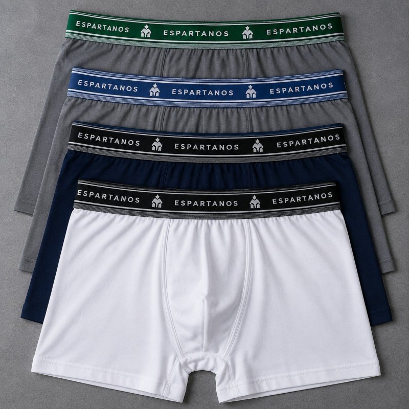 Kit Com 10 Cuecas Boxer Masculina Microfibra Original