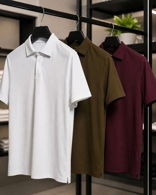 Camiseta Polo Core Masculino Insider