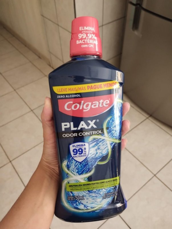 Enxaguante Bucal Colgate Plax Odor Control 750ml