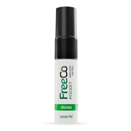 Freecô Bloqueador De Odores Sanitários - Original Pocket 15ml