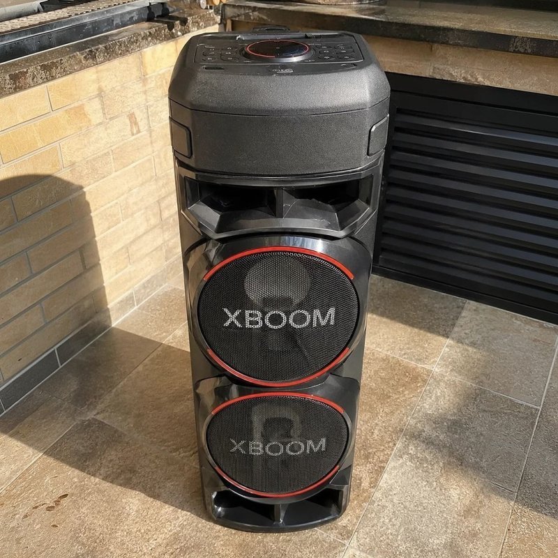 Alto-falante LG XBOOM RN9 Bluetooth - Preto