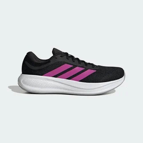 Tênis Masculino E Feminino Response Runner 2 adidas Cblack/lucred/purbur Liso 42 Br