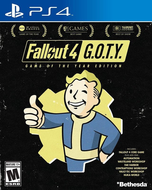 Fallout 4 Game of The Year Edition