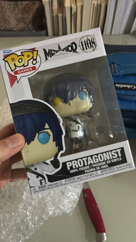 Funko Pop! Metaphor Refantazio - Protagonist
