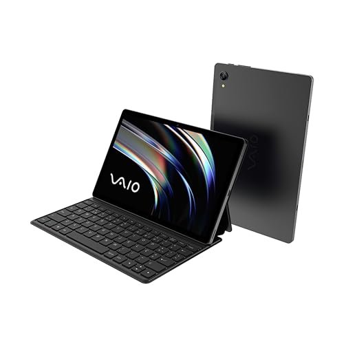 Tablet VAIO TL10 4GB RAM 64GB, 4G, Teclado Magnético, Tela 10.4” 2K PRETO
