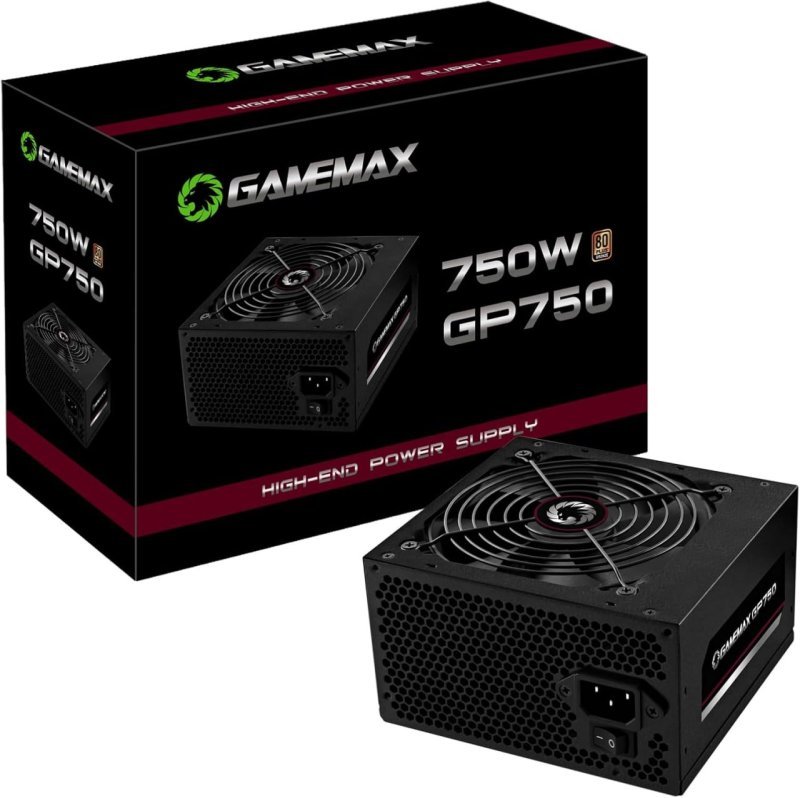 GAMEMAX Fonte De Alimentacao 750w Gp750 80 Plus Bronze