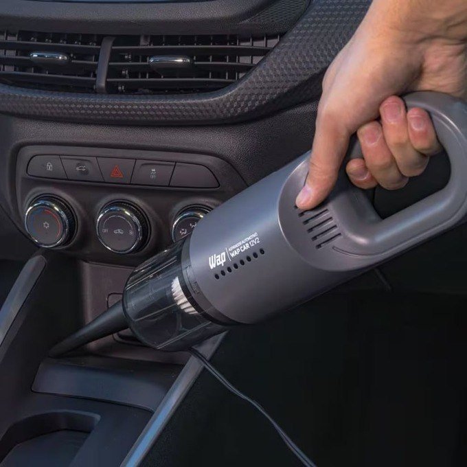 WAP Aspirador de Pó Automotivo Portátil 180W 12V + Frete Grátis