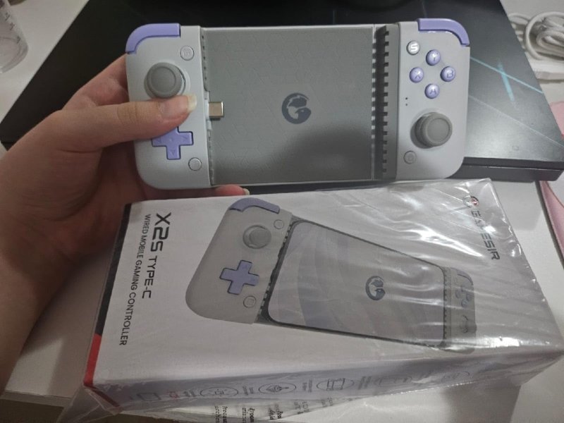 GameSir X2s Type-C Controlador de Jogos Móvel para Android e iPhone Série 15