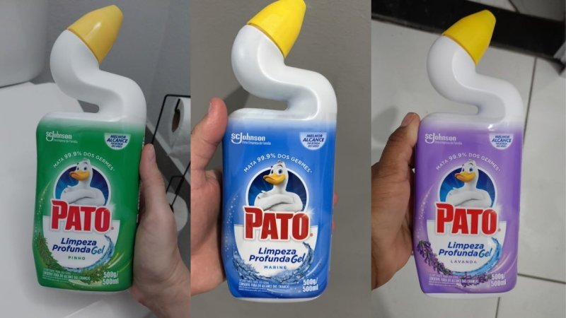 Pato Limpador Sanitário Gel 500ml