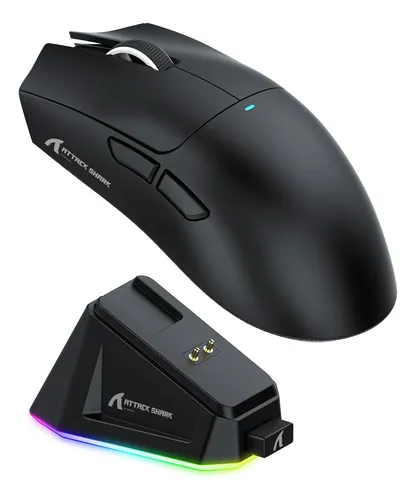 Mouse Gamer Attack Shark X11 Sem Fio Paw3311