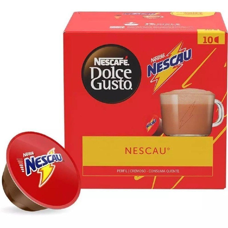 Nescafé Dolce Gusto Nescau 10 cápsulas