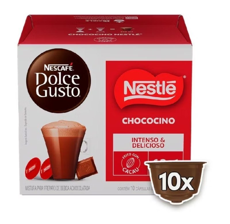 NESCAFÉ Dolce Gusto Chococino Nestlé 10 cápsulas