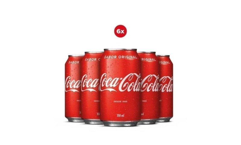 Coca-Cola Original 350Ml 6 Unidades