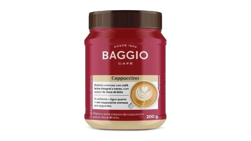 Café Baggio Cappuccino Pote 200g